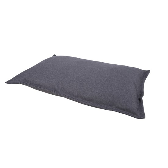 District 70 Classic Pillow, Charcoal grey