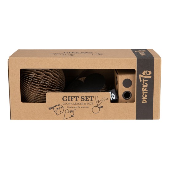 District 70 Gift Set voor katten (3 speeltjes)