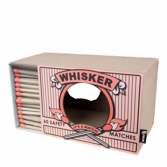 District 70 Whisker, roze