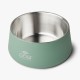 Dog Copenhagen Vega Bowl Green, Small / Medium 