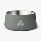 Dog Copenhagen Vega Bowl Grey, Small / Medium 