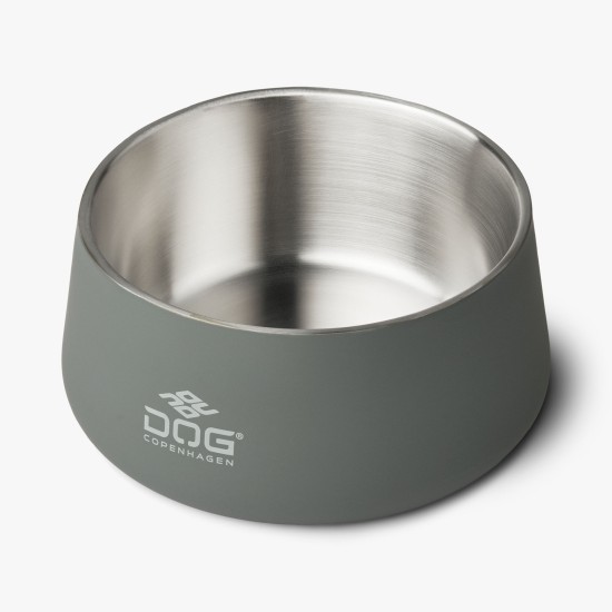 Dog Copenhagen Vega Bowl Grey, Small / Medium 