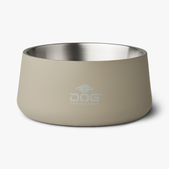 Dog Copenhagen Vega Bowl Latte, Small / Medium 