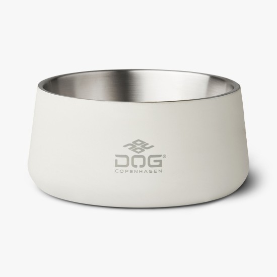 Dog Copenhagen Vega Bowl White, Small / Medium 