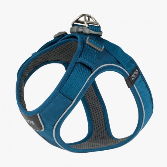 Dog Copenhagen Walk Go Harness Blue, XXS