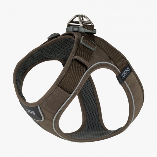 Dog Copenhagen Walk Go Harness Mocca, XXS