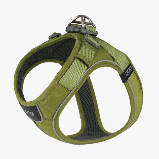 Dog Copenhagen Walk Go Harness Green, XXS