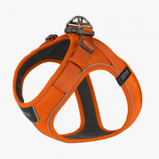 Dog Copenhagen Walk Go Harness Orange, XXS