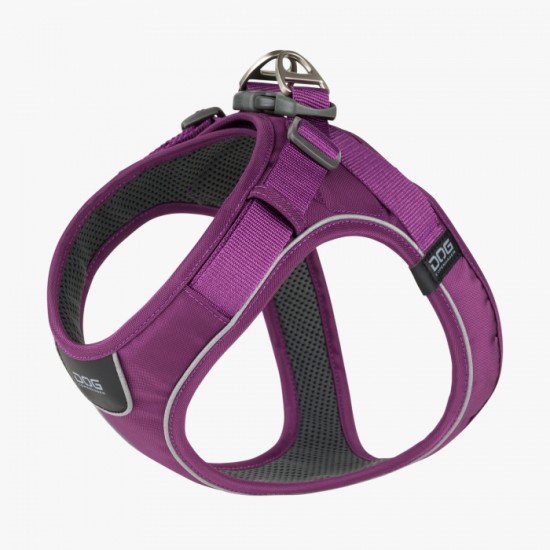 Dog Copenhagen Walk Go Harness Purple, XXS