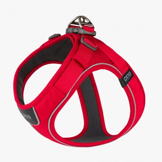 Dog Copenhagen Walk Go Harness Red, XXS