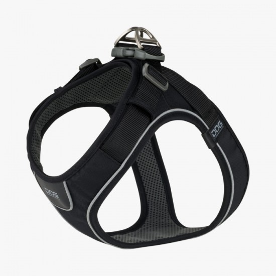 Dog Copenhagen Walk Go Harness Black, XXS