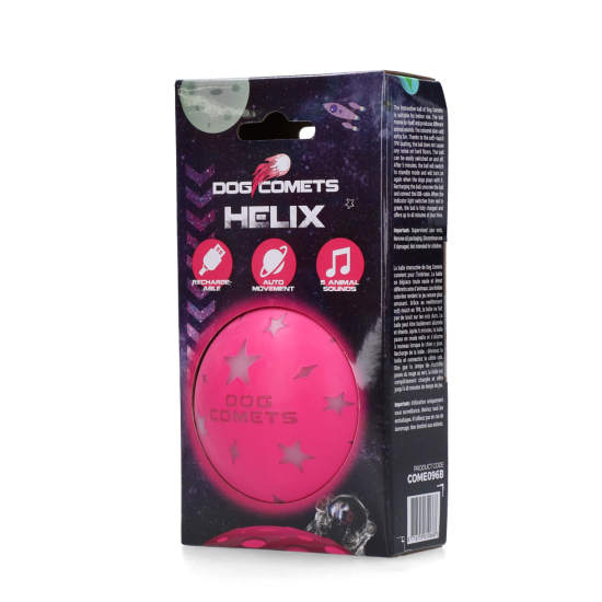 Dog Comets Helix, Roze