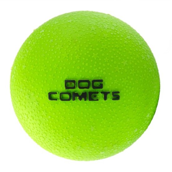 Dog Comets Ball Stardust, Groen, Small