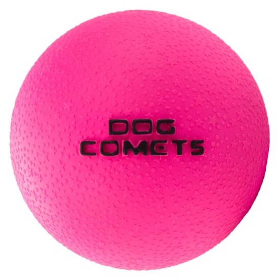 Dog Comets Ball Stardust, Roze, Small