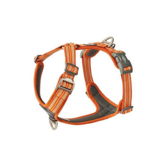 Dog Copenhagen Comfort Walk Air Harness Orange Sun, XS