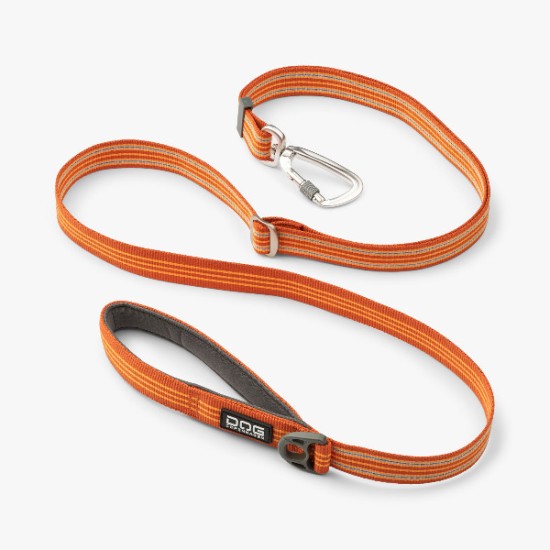 Dog Copenhagen Urban Freestyle Leash Orange Sun, S