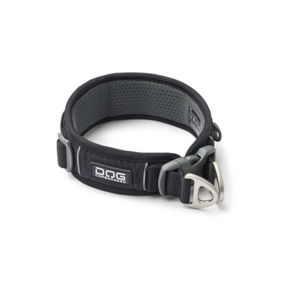 Dog Copenhagen Urban Explorer Collar Black, XS