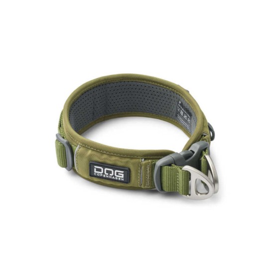 Dog Copenhagen Urban Explorer Collar Hunting Green, XS