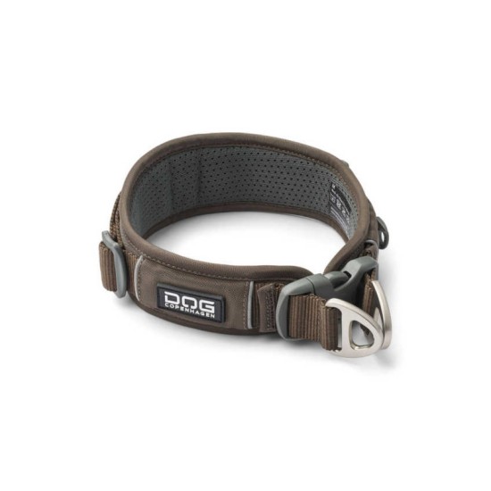 Dog Copenhagen Urban Explorer Collar Mocca, XS