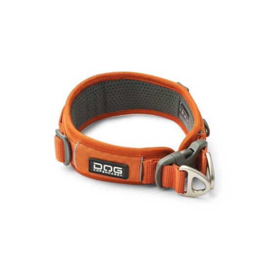 Dog Copenhagen Urban Explorer Collar Orange Sun, XS