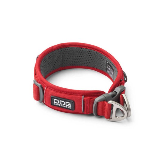 Dog Copenhagen Urban Explorer Collar Classic Red, XS