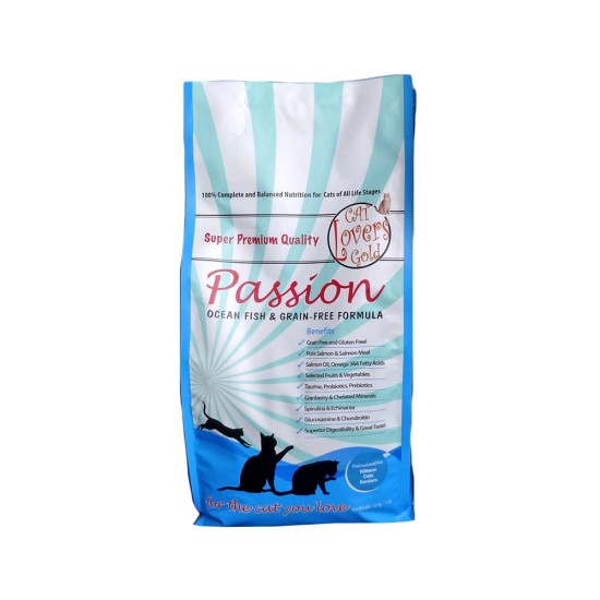 Cat Lovers Gold Passion Salmon, 1,8 kg