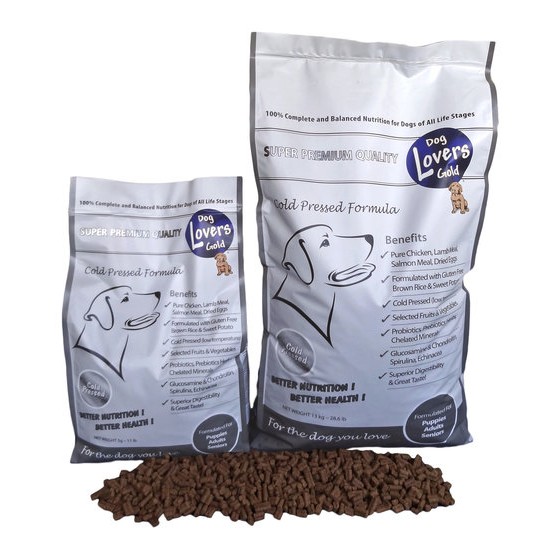 Dog Lovers Gold Cold Pressed, 5 kg