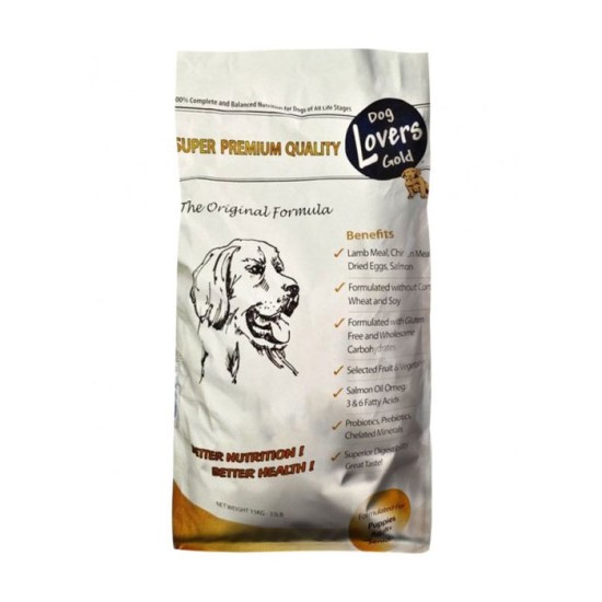 Dog Lovers Gold Original, 5 kg