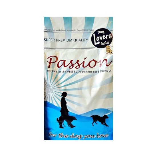 Dog Lovers Gold Passion Salmon&Sweet potato, 5 kg