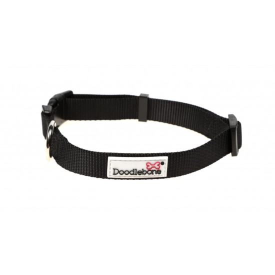 Doodlebone Collar Coal, 1-2