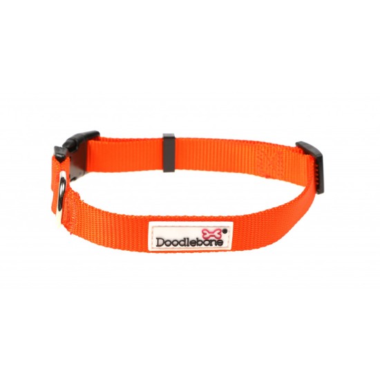 Doodlebone Collar Tangerine, 1-2