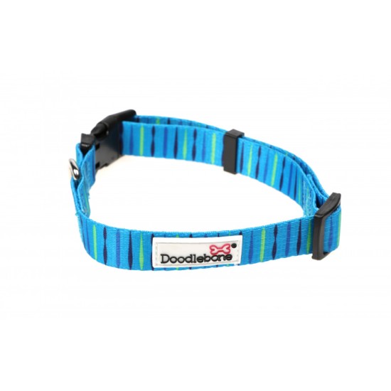 Doodlebone Pattern Collar Beyond the Blue, 1-2