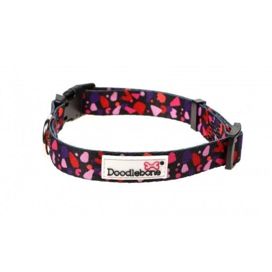 Doodlebone Pattern Collar Bubblegum Party, 1-2