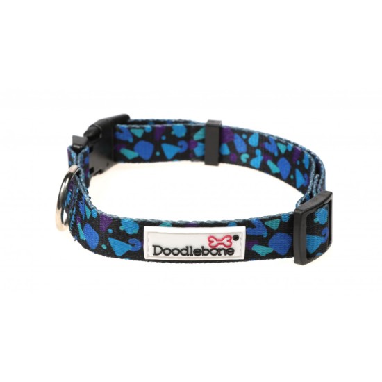 Doodlebone Pattern Collar Electric Party, 1-2