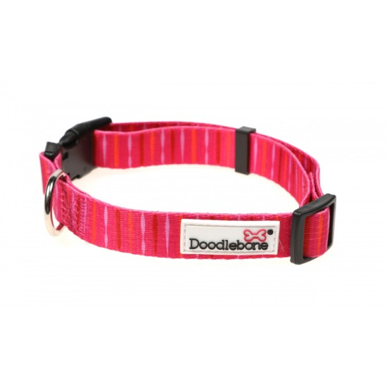 Doodlebone Pattern Collar Pink Addiction, 1-2