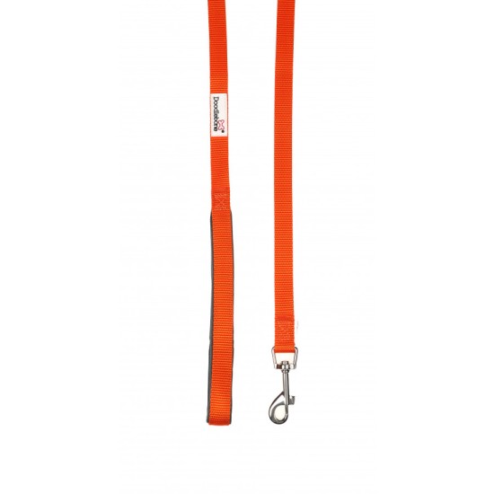 Doodlebone Lead Tangerine, 15mm 