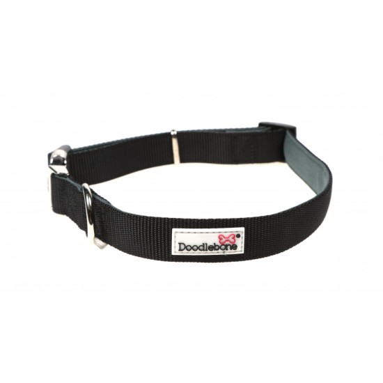 Doodlebone Padded Collar Coal, 1-2