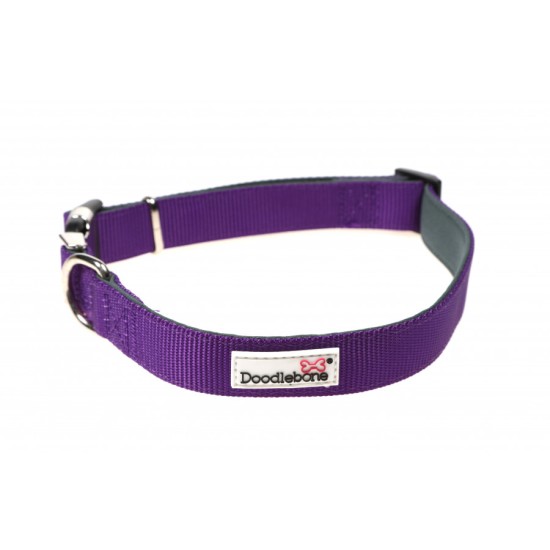 Doodlebone Padded Collar Violet, 1-2