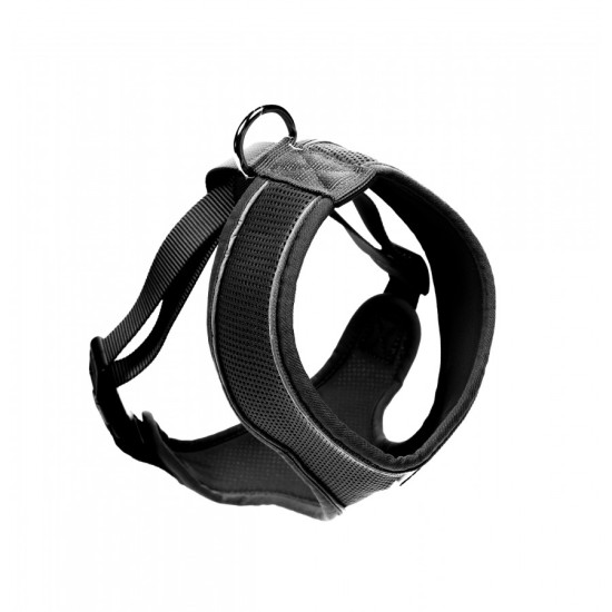 Doodlebone Airmesh Harness Coal, 1