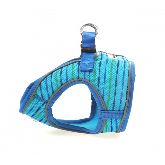 Doodlebone Pattern Snappy Harness Beyond the Blue, 1