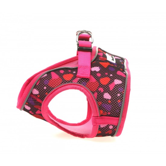 Doodlebone Pattern Snappy Harness Bubblegum Party, 1