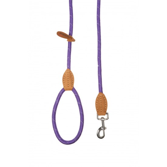 Doodlebone Rope Lead Violet