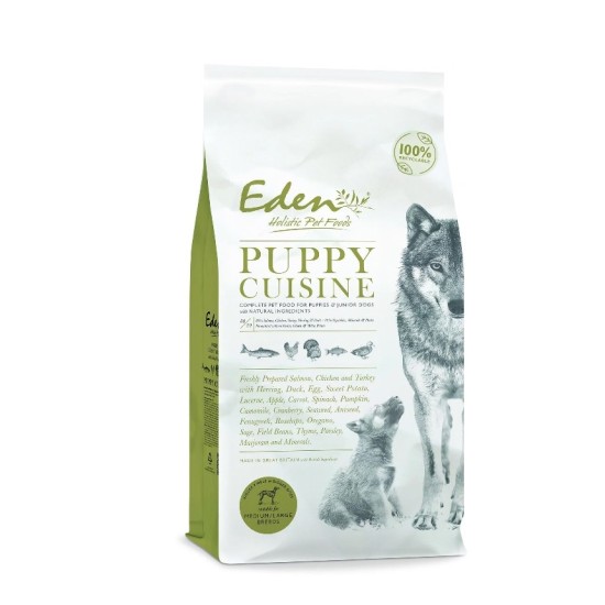 Eden Dog Puppy Cuisine, 2 kg (kleine brokjes)