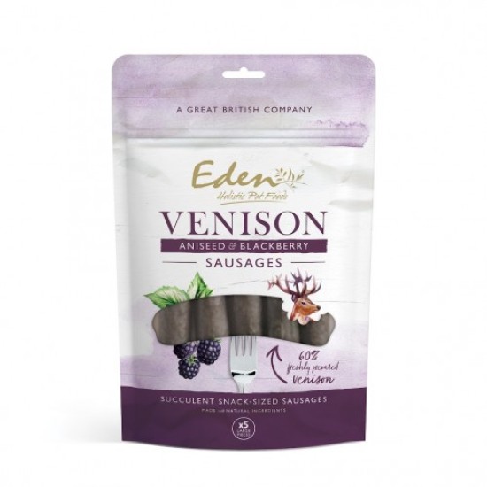 Eden Sausages Venison (large)