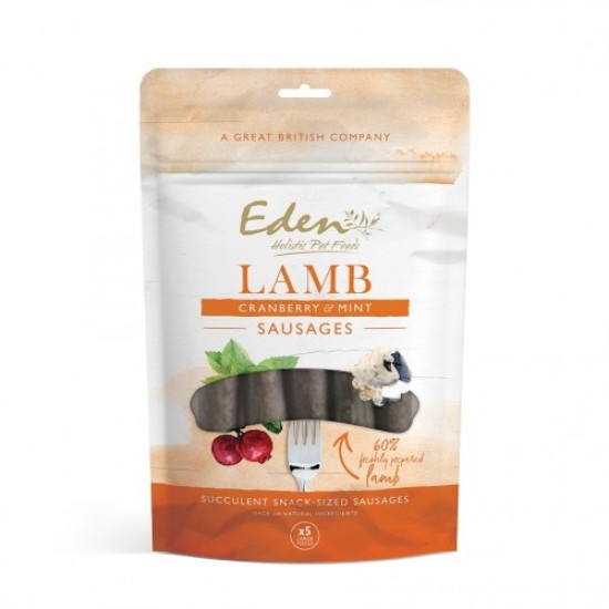 Eden Sausages Lamb (large)