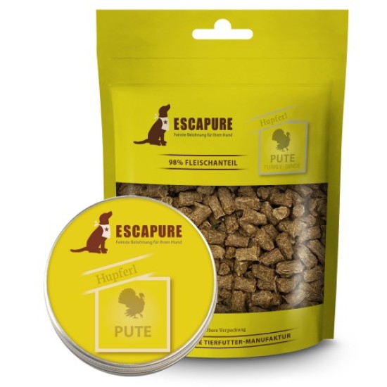 Escapure Hupferl kalkoen, 50 g