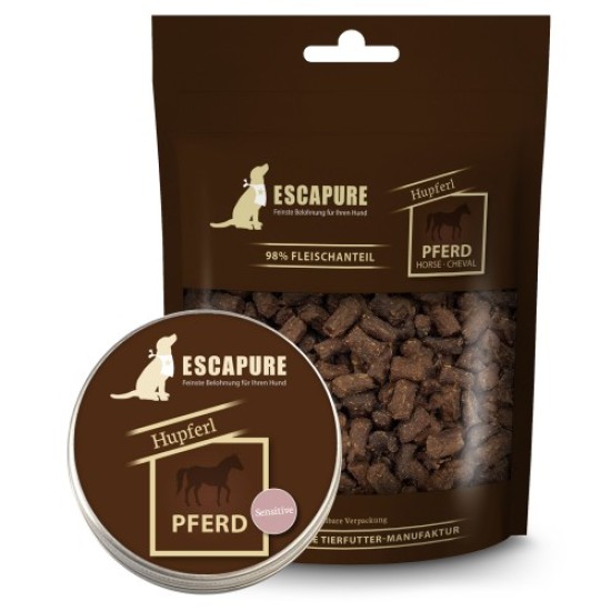 Escapure Hupferl paard, 50 g