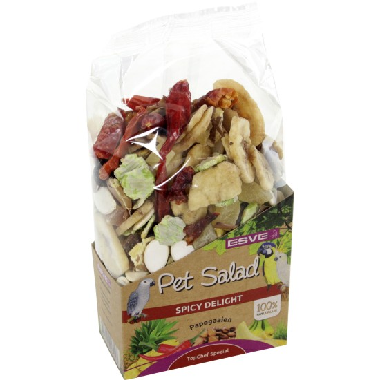 Esve Vogel Pet Salad Spicy Delight