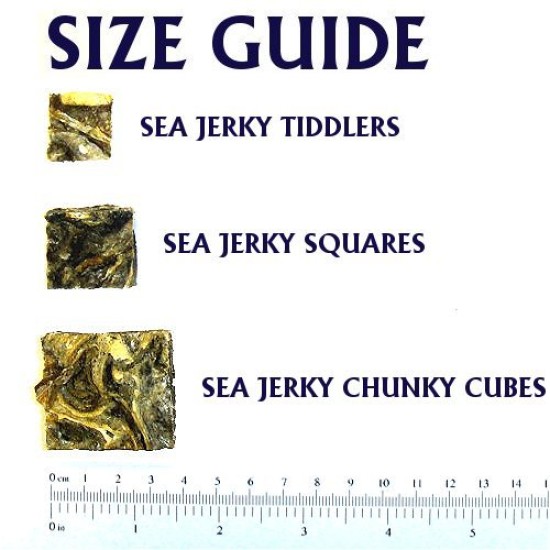 Fish4Dogs Sea Jerky Tiddlers, 115 g