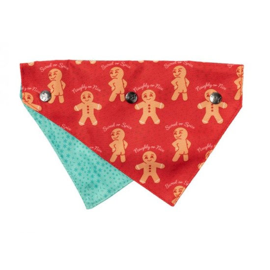 FuzzYard Xmas Accessoires Bandana Ginger, M/L